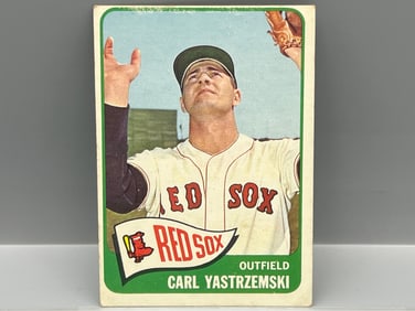 1965 Topps Carl Yastrzemski #385