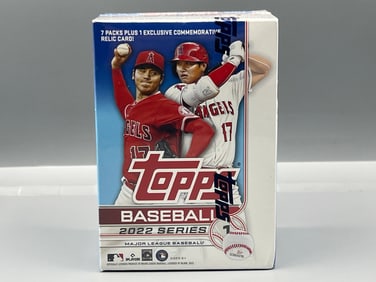 2022 Topps Series One Baseball Factory Sealed Blaster Box