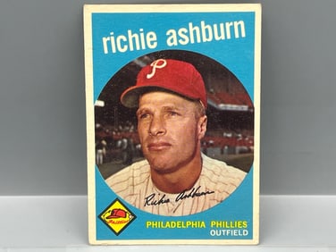 1959 Topps Richie Ashburn #300