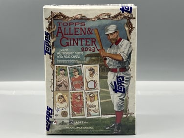 2023 Topps Allen & Ginter Baseball Factory Sealed Blaster Box