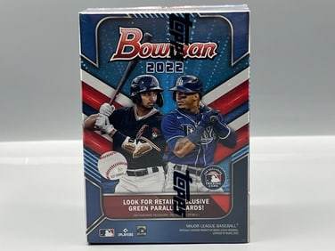 2022 Bowman Baseball Factory Sealed Blaster Box