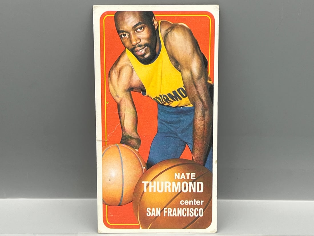 1970-71 Topps Nate Thurmond 2nd Year #90: 1970-71 Topps Nate Thurmond 2nd Year #90