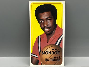 1970-71 Topps Earl Monroe 2nd Year #20