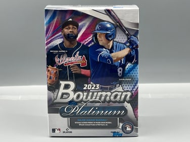2023 Bowman Platinum Baseball Factory Sealed Blaster Box