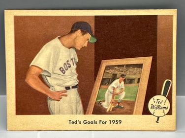 1959 Fleer Ted Williams #80