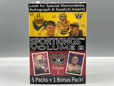 2020 Sportkings Volume Two Factory Sealed Blaster Box