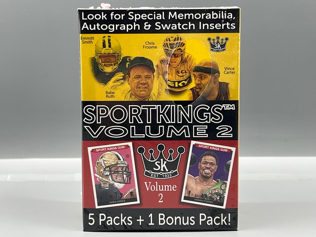 2020 Sportkings Volume Two Factory Sealed Blaster Box: 2020 Sportkings Volume Two Factory Sealed Blaster Box