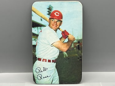 1970 Topps Super #34 Pete Rose - Reds