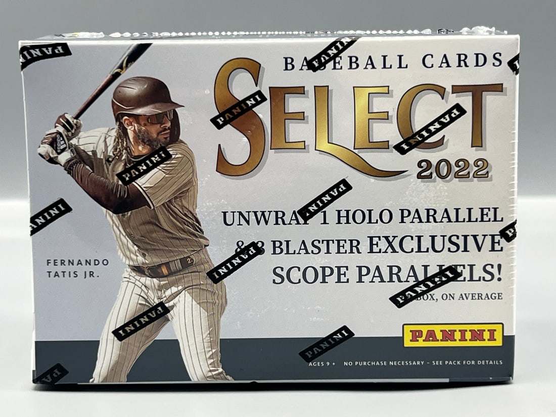 2022 Panini Select Baseball Factory Sealed Blaster Box (1 of 2)