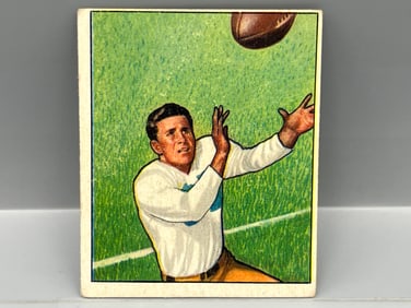 1950 Bowman Football #1 Doak Walker - HOF - Lions