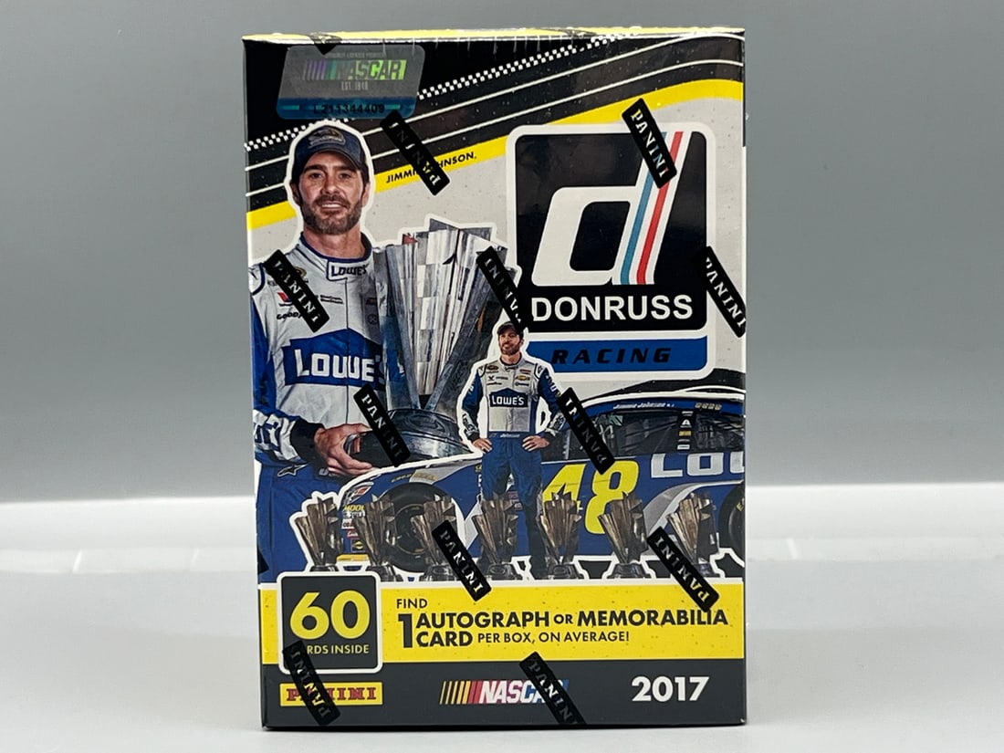 2017 Panini Donruss Nascar Racing Factory Sealed Blaster Box: 2017 Panini Donruss Nascar Racing Factory Sealed Blaster Box