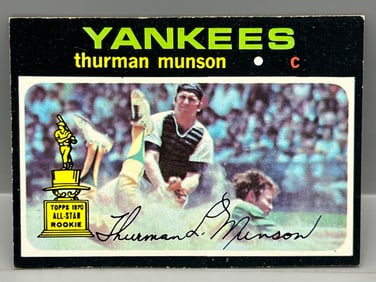 1971 Topps Thurman Munson #5 - 2nd Year Card