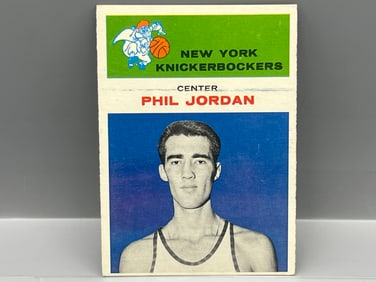 1961 Fleer Phil Jordan #24