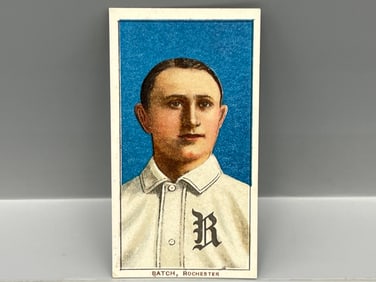 1909-11 T206 Emil Batch Portrait - Piedmont - Measures short