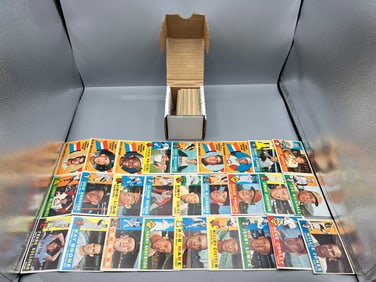 Lot Of (120+) - 1960 Topps Baseball Singles - No Duplicates - Varying Conditions