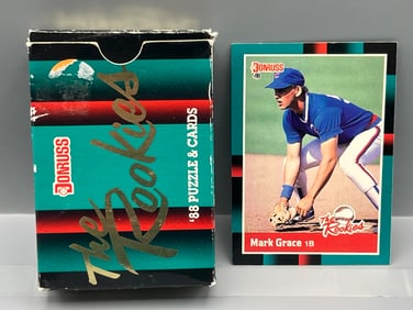 1988 Donruss The Rookies Baseball Complete Set