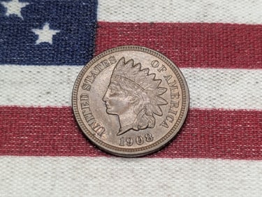 1908 Indian Head Cent *UNC*.