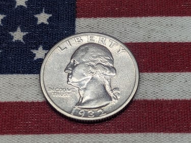 1932 Washington Silver Quarter *XF/AU*.