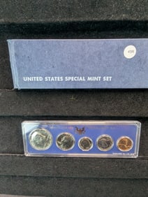 1966 Special Mint Set Contains a 40% Solver Kennedy Half Dollar