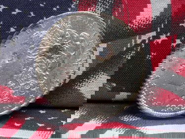1882-O Morgan Silver Dollar .