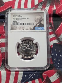 2023-D Maria Tallchief Quarter - NGC MS68 *Early Release*.