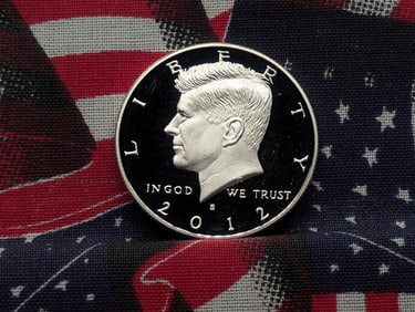 2012-S PROOF Kennedy Silver Half Dollar *KEY DATE*.