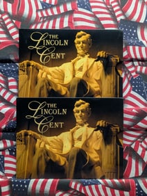 2009-P&D Lincoln Presidency Cents in Display Cards (2 PCS).