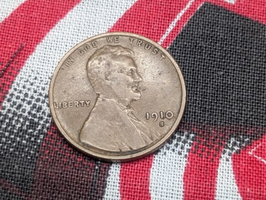 1910-S Lincoln Wheat Cent *VF+*.