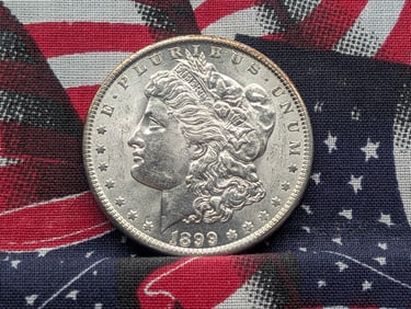1899-O Morgan Silver Dollar .