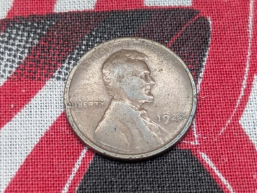 *VF* 1922- "No D" Lincoln Wheat Cent w/ Strong Rev.