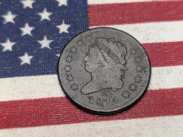 1814 Classic Head Large Cent.