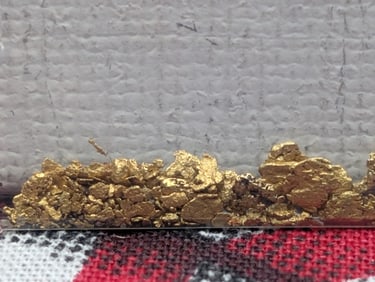 Bag of 0.45 Grams of SOLID GOLD Nuggets!!