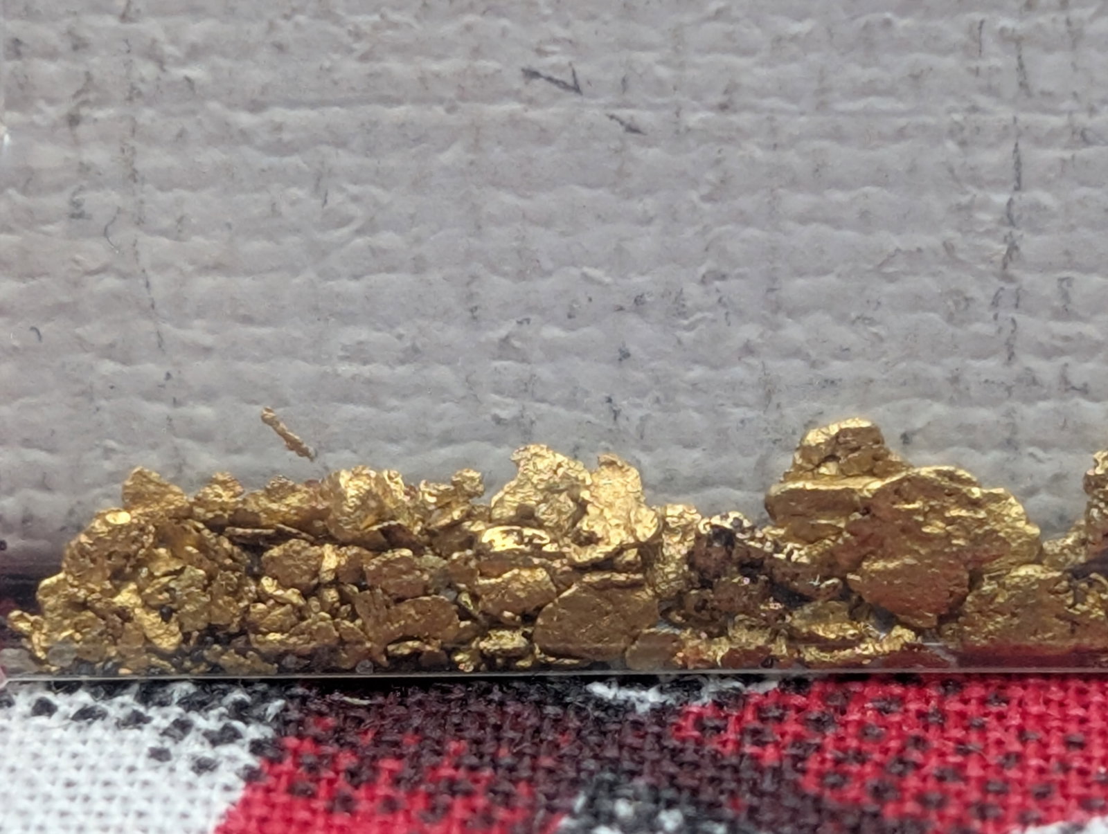 Bag of 0.45 Grams of SOLID GOLD Nuggets!!: Bag of 0.45 Grams of SOLID GOLD Nuggets!!