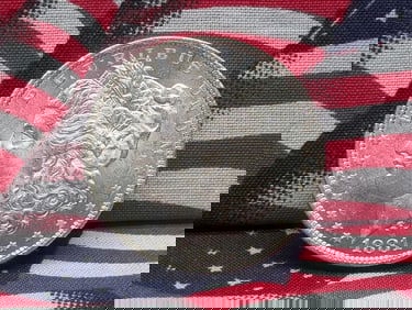 1881-O Morgan Silver Dollar *GEM BU*.
