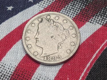 1889 Liberty Head V-Nickel *VG*.