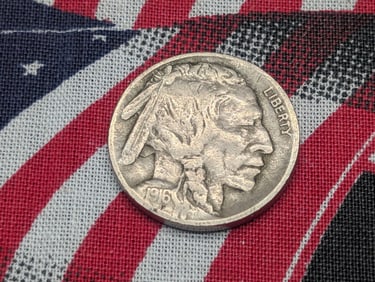 1916-D Indian Head Buffalo Nickel *FINE/VF*.