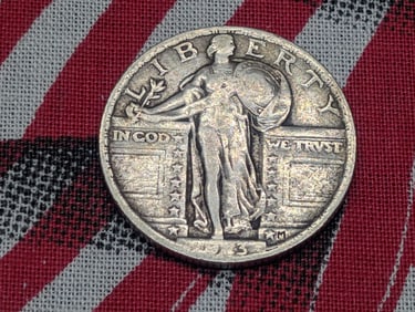 1923 Standing Liberty Silver Quarter *VF/FINE*.