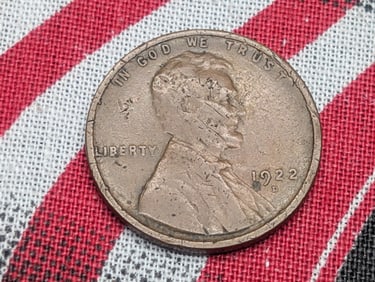 1922-D Lincoln Wheat Cent *VF*.