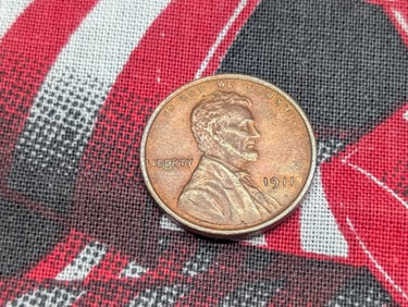 1911 Lincoln Cent. Uncirculated.