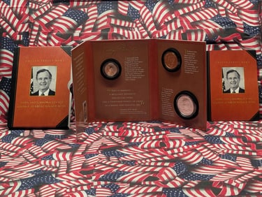 2020 Coin & Chronicles Set in OGP w/ COA - George Herbert Walker Bush.