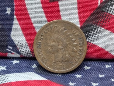 1874 Indian Cent. Very Good detail.