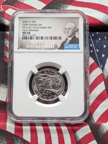 2023-P Edith Kanaka'ole Quarter - NGC MS68 *Early Release*.