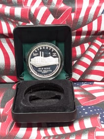 2006-S PROOF San Francisco Old Mint Commemorative Silver Dollar in Display Box.