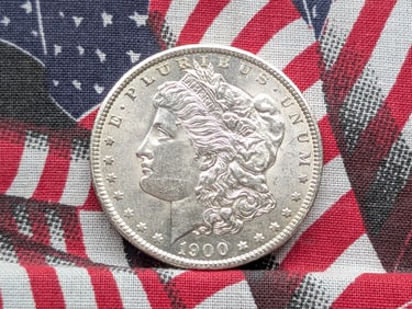 1900-O Morgan Silver Dollar *GEM BU*.