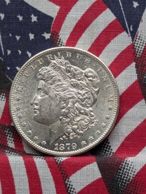 1879-S Morgan Silver Dollar *BRILLIANT UNC*.
