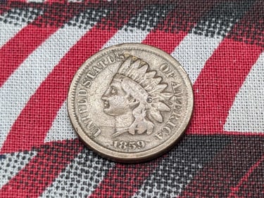 1859 Indian Head Cent *VG/FINE*.