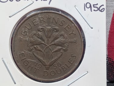 1956 Guernsey Eight Doubles, AU.