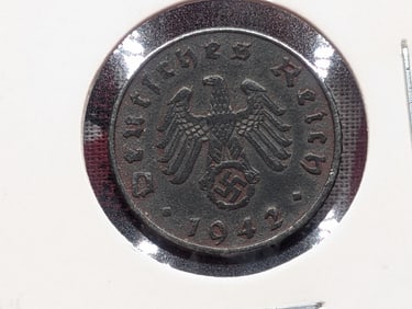 1942(A) Five Reichs Pfennig.
