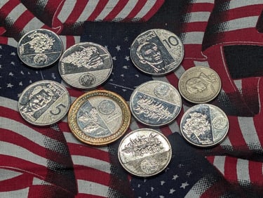 (9) Assorted Philippine Coins.
