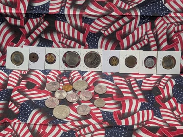 (20) Assorted Foreign Coins.